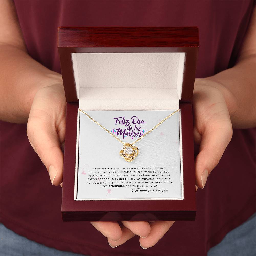 Feliz Día de Las Madres | De Tu Hija | Cadena Love Knot