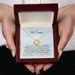 Para Mi Suegra | AGRADECIDA | Cadena Love Knot