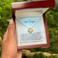 Para Mi Suegra | AGRADECIDA | Cadena Love Knot