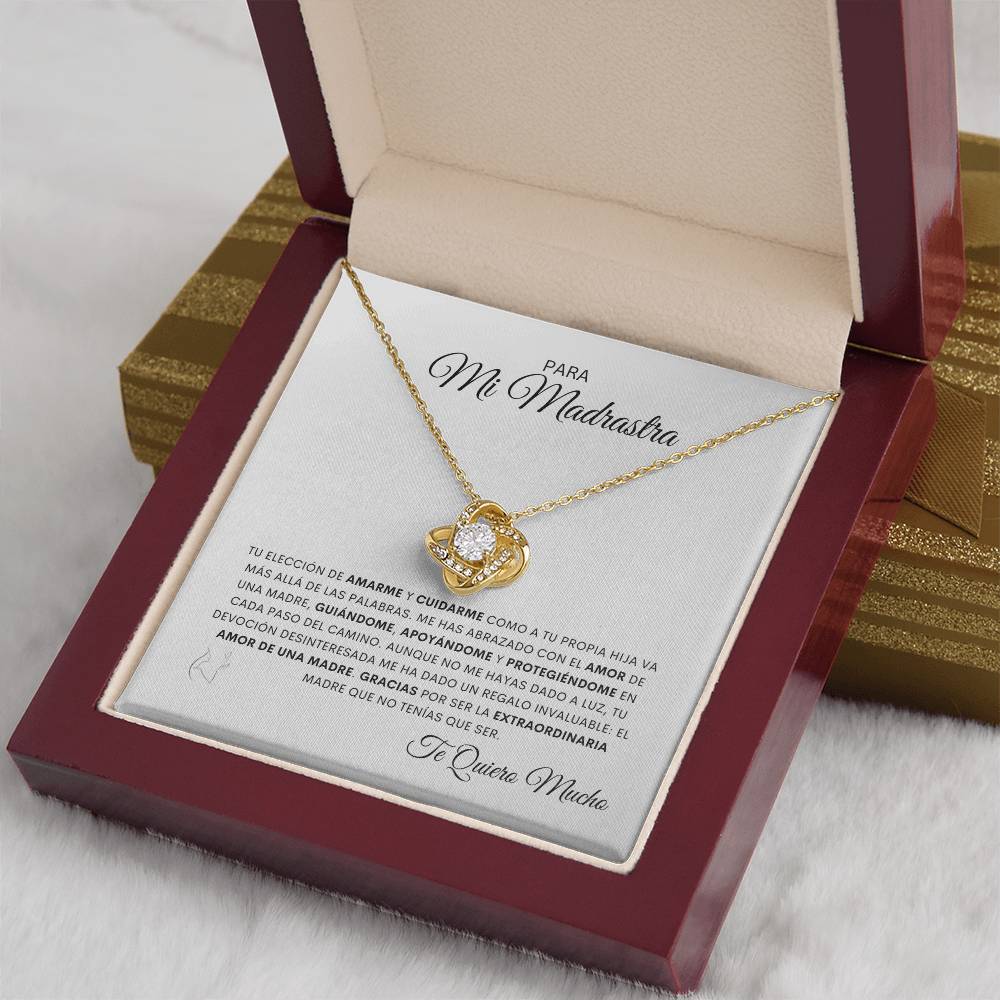 Para Mi Madrastra | De Tu Hija | Cadena Love Knot