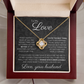 To My Love | Love Knot Necklace
