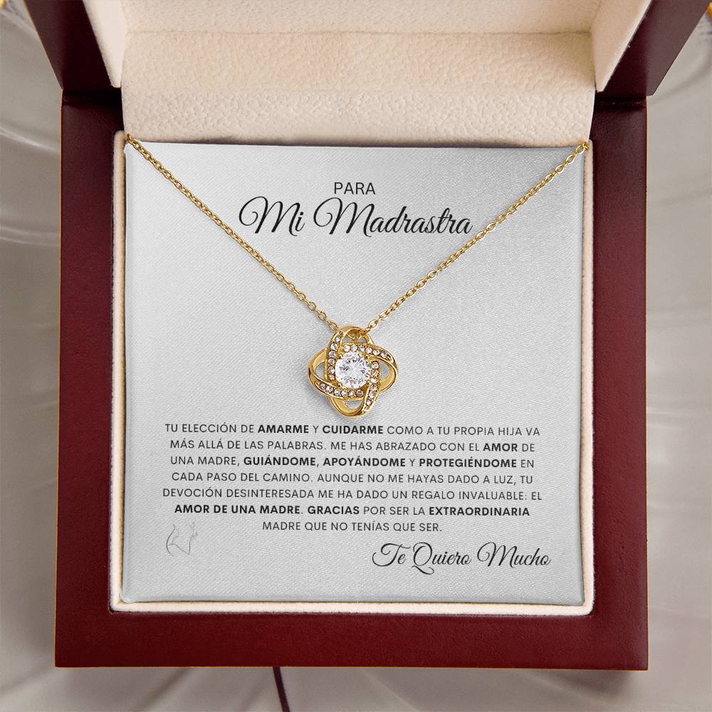 Para Mi Madrastra | De Tu Hija | Cadena Love Knot