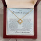 Para la madre de mi novio (Suegra) | Cadena Love Knot