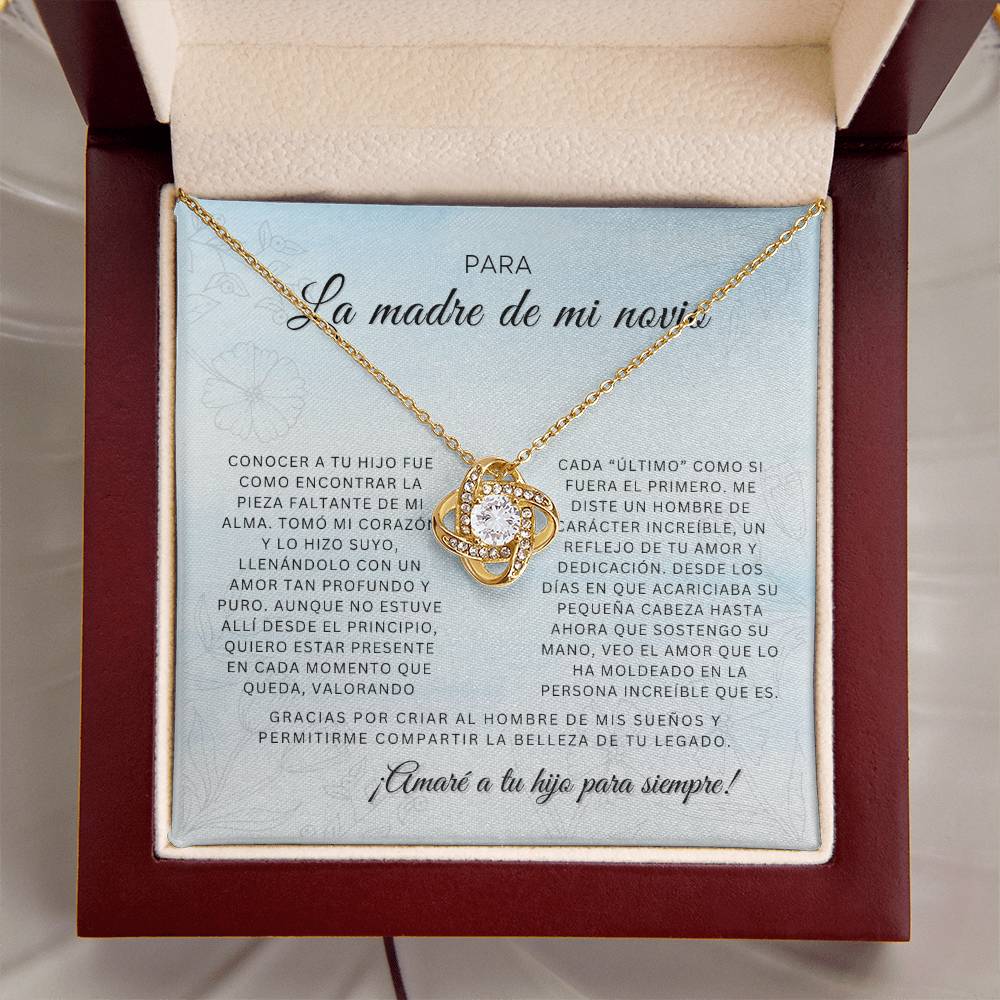 Para la madre de mi novio (Suegra) | Cadena Love Knot