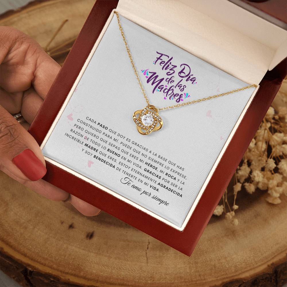 Feliz Día de Las Madres | De Tu Hija | Cadena Love Knot