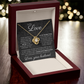 To My Love | Love Knot Necklace