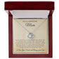 To My Awesome Mom | Love Knot Necklace | From Your Son