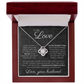 To My Love | Love Knot Necklace
