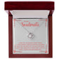 To My Soulmate | Love Knot Necklace