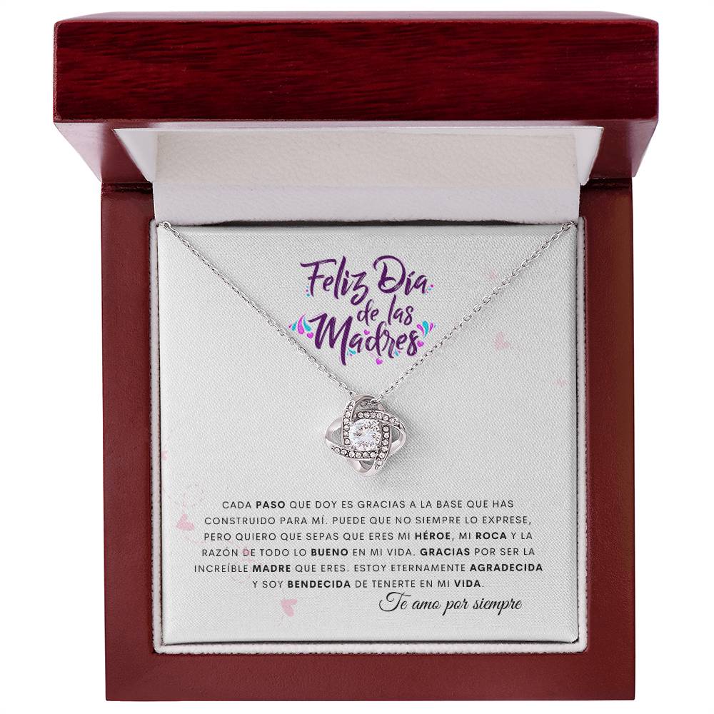 Feliz Día de Las Madres | De Tu Hija | Cadena Love Knot