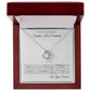 To My Stunning Smokin' Hot Soulmate | Love Knot Necklace