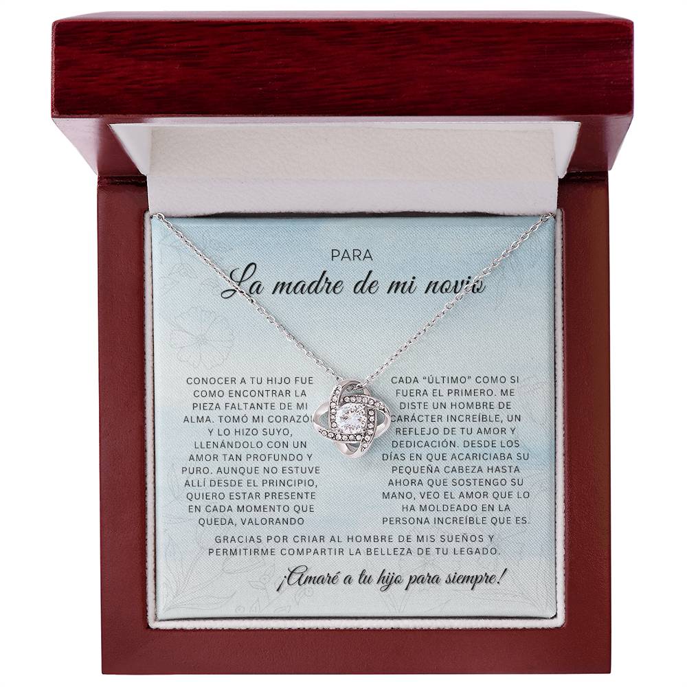 Para la madre de mi novio (Suegra) | Cadena Love Knot