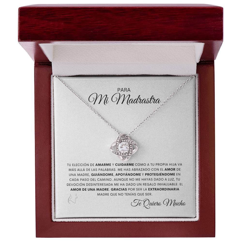 Para Mi Madrastra | De Tu Hija | Cadena Love Knot