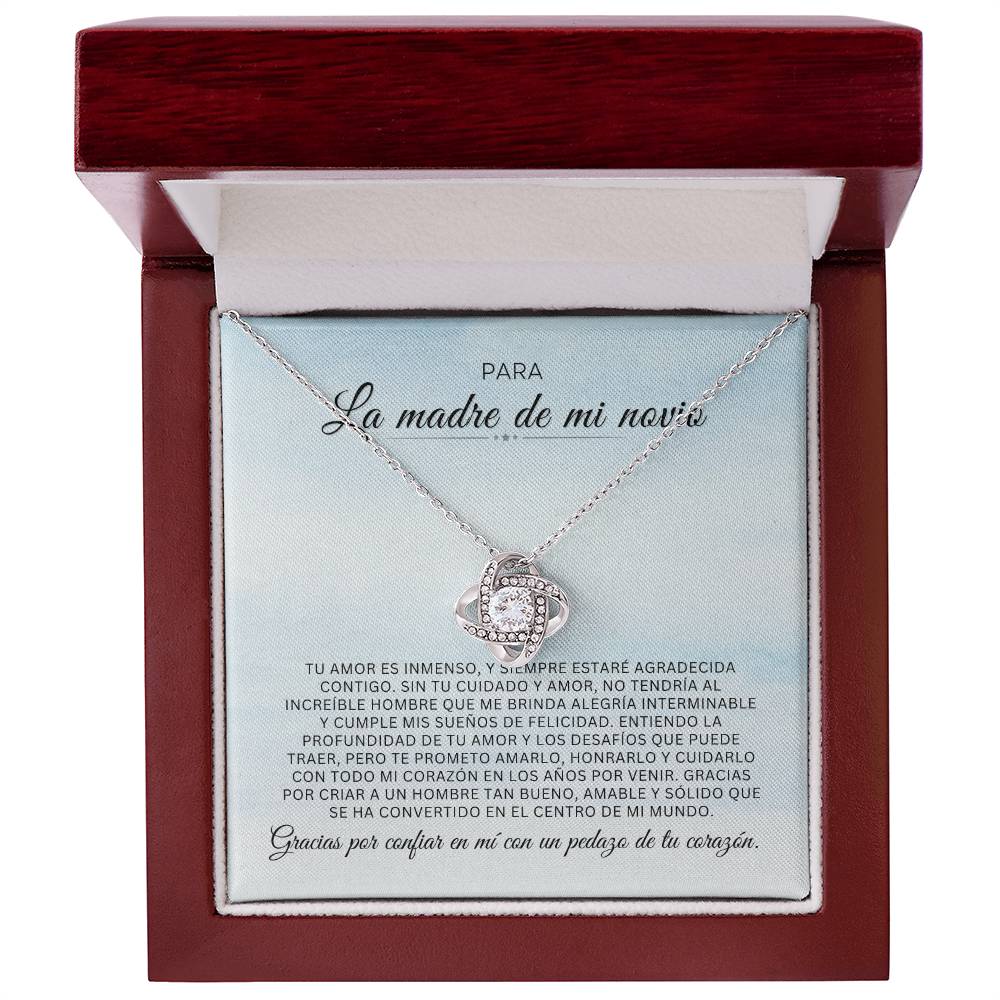 Para la madre de mi novio (Suegra) | Cadena Love Knot