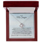 Para mi Suegra | AGRADECIDO | Cadena Love Knot