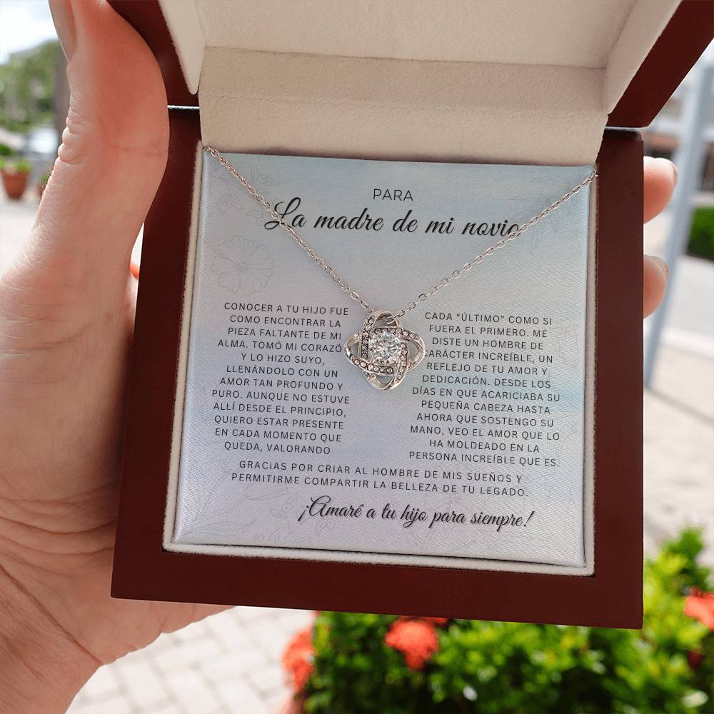 Para la madre de mi novio (Suegra) | Cadena Love Knot
