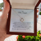 Para mi Suegra | AGRADECIDO | Cadena Love Knot