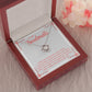 To My Soulmate | Love Knot Necklace