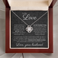 To My Love | Love Knot Necklace