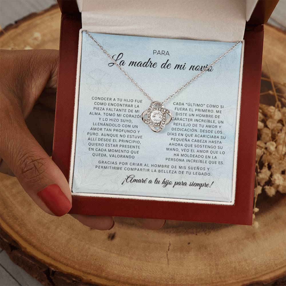 Para la madre de mi novio (Suegra) | Cadena Love Knot