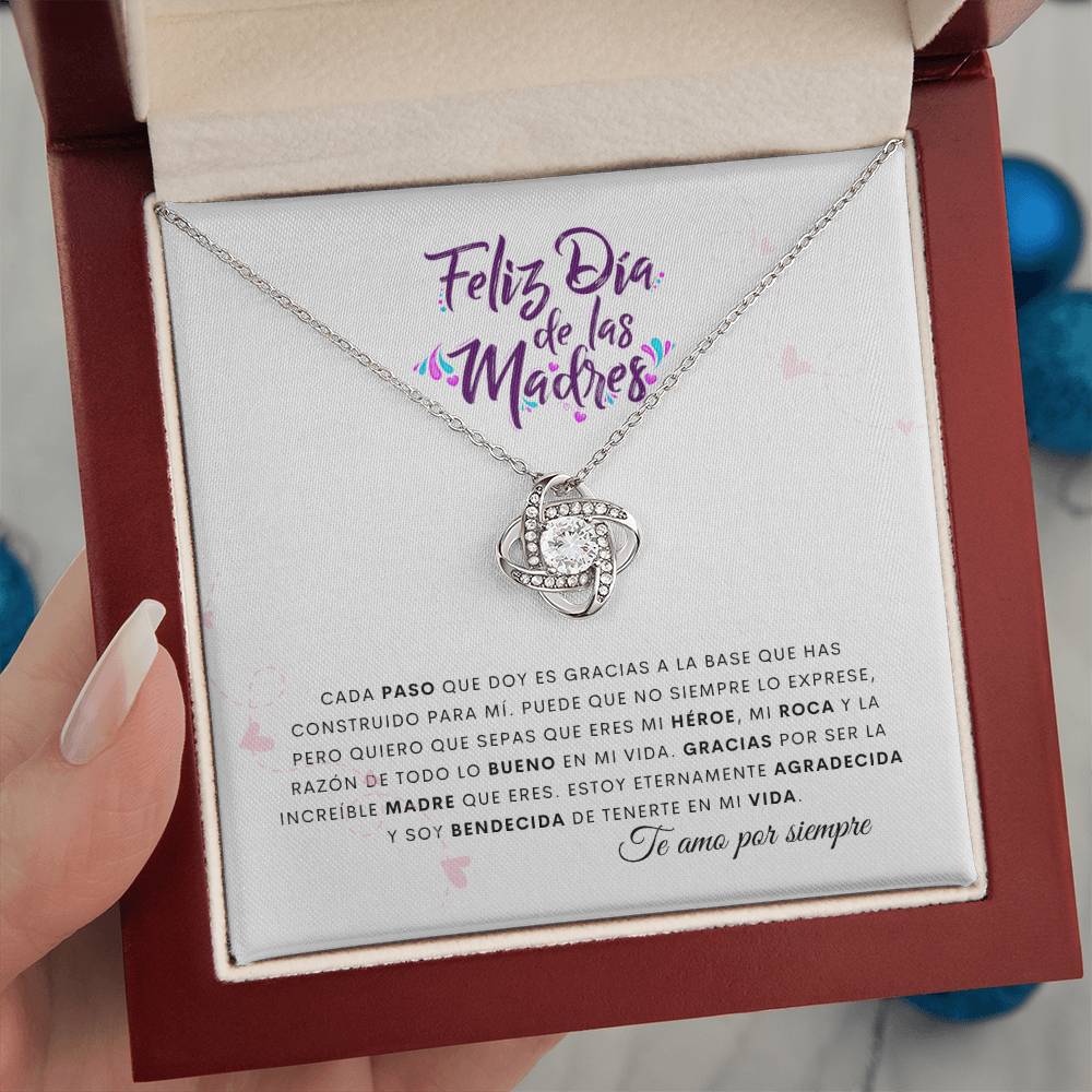 Feliz Día de Las Madres | De Tu Hija | Cadena Love Knot