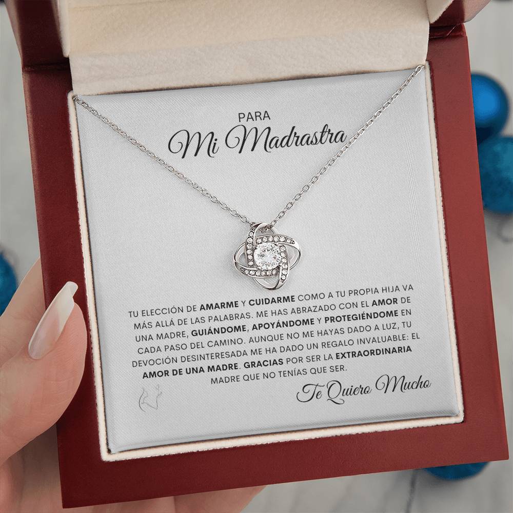 Para Mi Madrastra | De Tu Hija | Cadena Love Knot