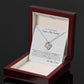 To My Stunning Smokin' Hot Soulmate | Love Knot Necklace