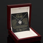 To My Beautiful Wife | Love Knot Necklace