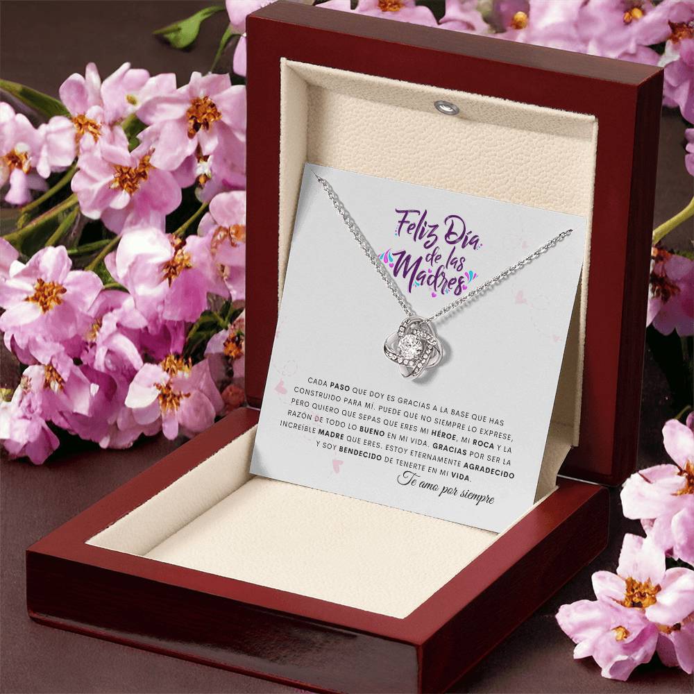 Feliz Día de las Madres | De tu Hijo | Cadena Love Knot