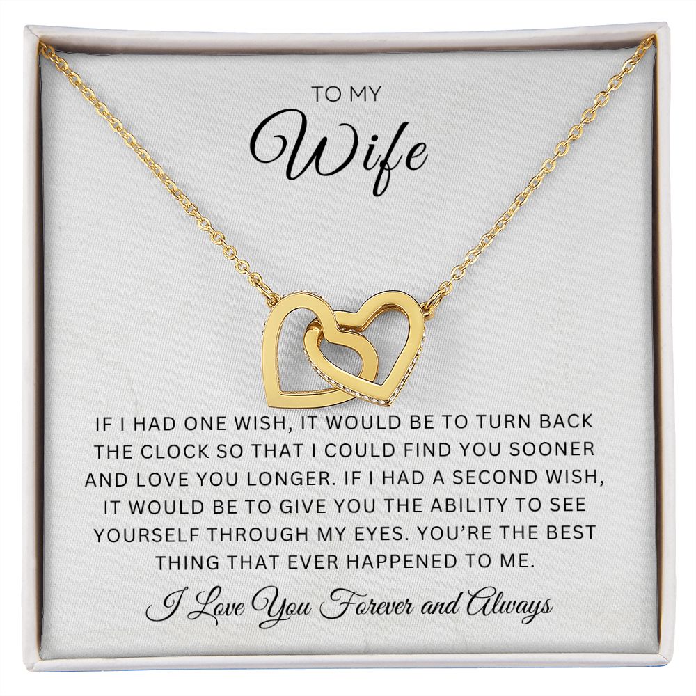 To My Wife | Double Heart