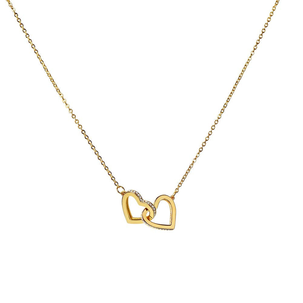 To My Daughter | Interlocking Hearts | From Dad (Lion)