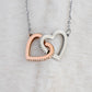To My Daughter | Interlocking Hearts | From Dad