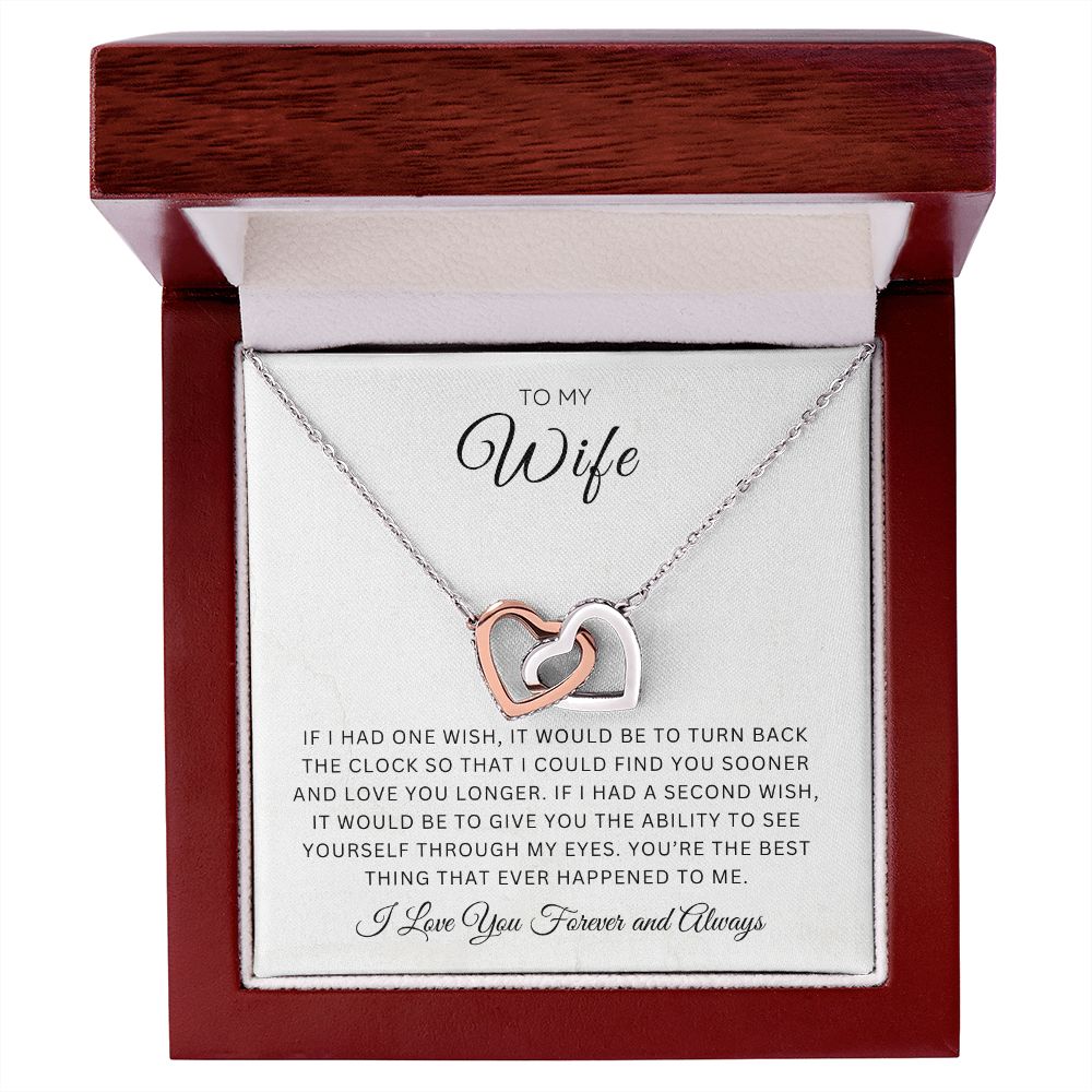 To My Wife | Double Heart
