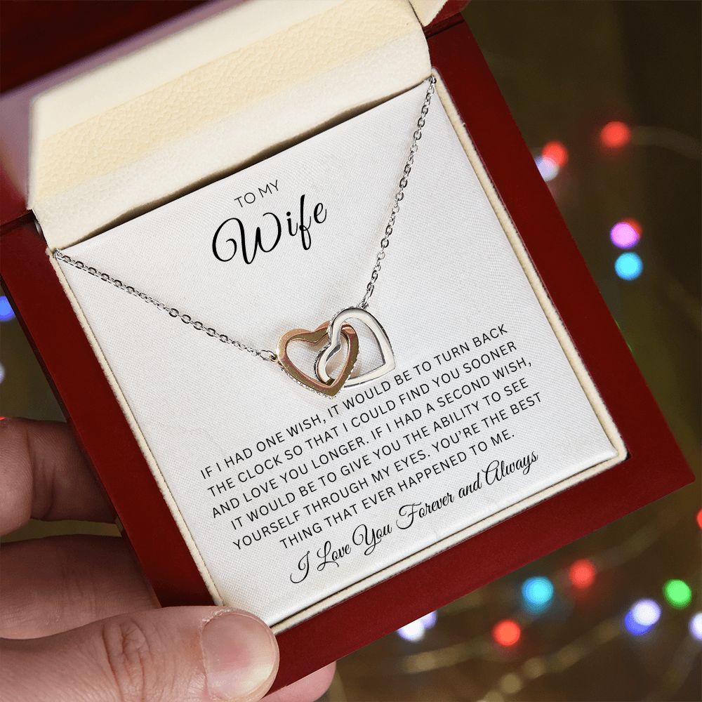 To My Wife | Double Heart