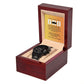 To My Dad | Happy Father's Day | Black Chronograph Watch