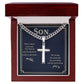 To My Son | Cuban Chain Necklace