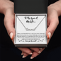 To The Love of My Life | Personalized Name Necklace