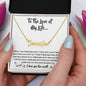 To The Love of My Life | Personalized Name Necklace