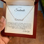 To My Soulmate | Personalized Name Necklace