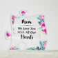 MOM We Love You | Acrylic Puzzle Plaque