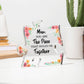 MOM You Are the Piece That Holds Me Together | Acrylic Puzzle Plaque