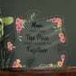 MOM You Are the Piece That Holds Me Together | Acrylic Puzzle Plaque