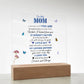 To My Mom | From your Son | Acrylic Square Plaque