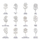 Happy Mother's Day_Flower Name Necklace