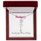 Happy Mother's Day_Flower Name Necklace
