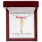 Happy Mother's Day_Flower Name Necklace