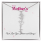 Happy Mother's Day_Flower Name Necklace