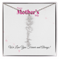 Happy Mother's Day_Flower Name Necklace