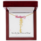 Happy Mother's Day_Flower Name Necklace