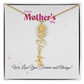 Happy Mother's Day_Flower Name Necklace